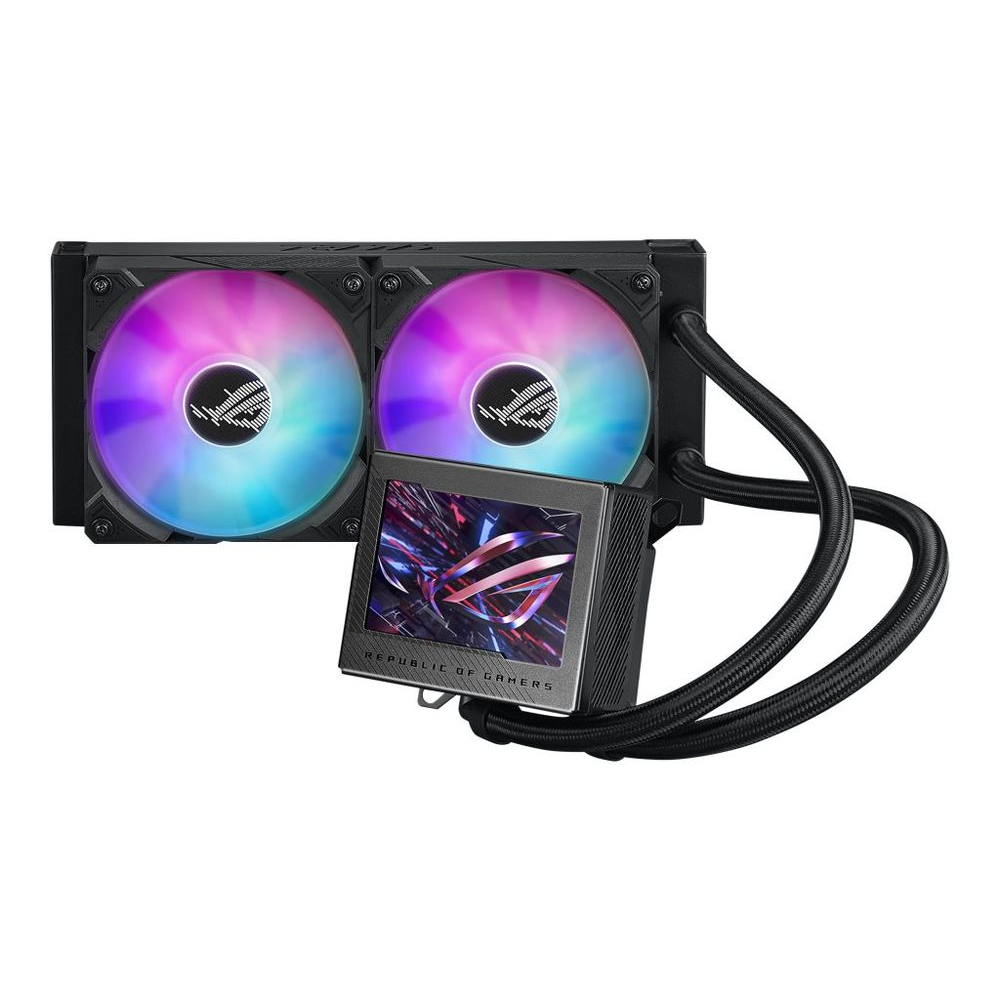 ASUS ROG Ryujin III 240 ARGB Procesor Sve-u-jednom vodeno hlađenje 12 cm Crno 1 kom