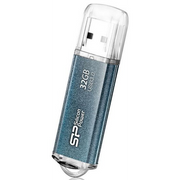 Silicon Power Marvel M01 USB izbrisivi memorijski pogon 32 GB USB Tip-A 3.2 Gen 1 (3.1 Gen 1) Plavo