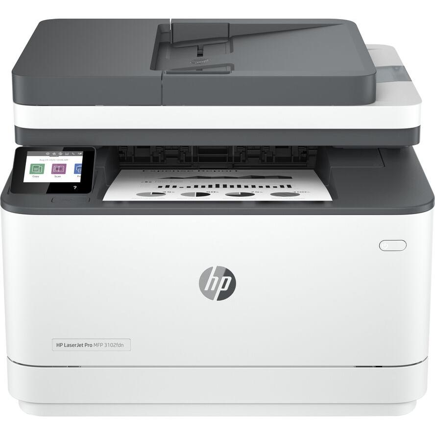 HP LaserJet Pro MFP 3102fdn Printer Laser A4 1200 x 1200 DPI 33 stranica u minuti