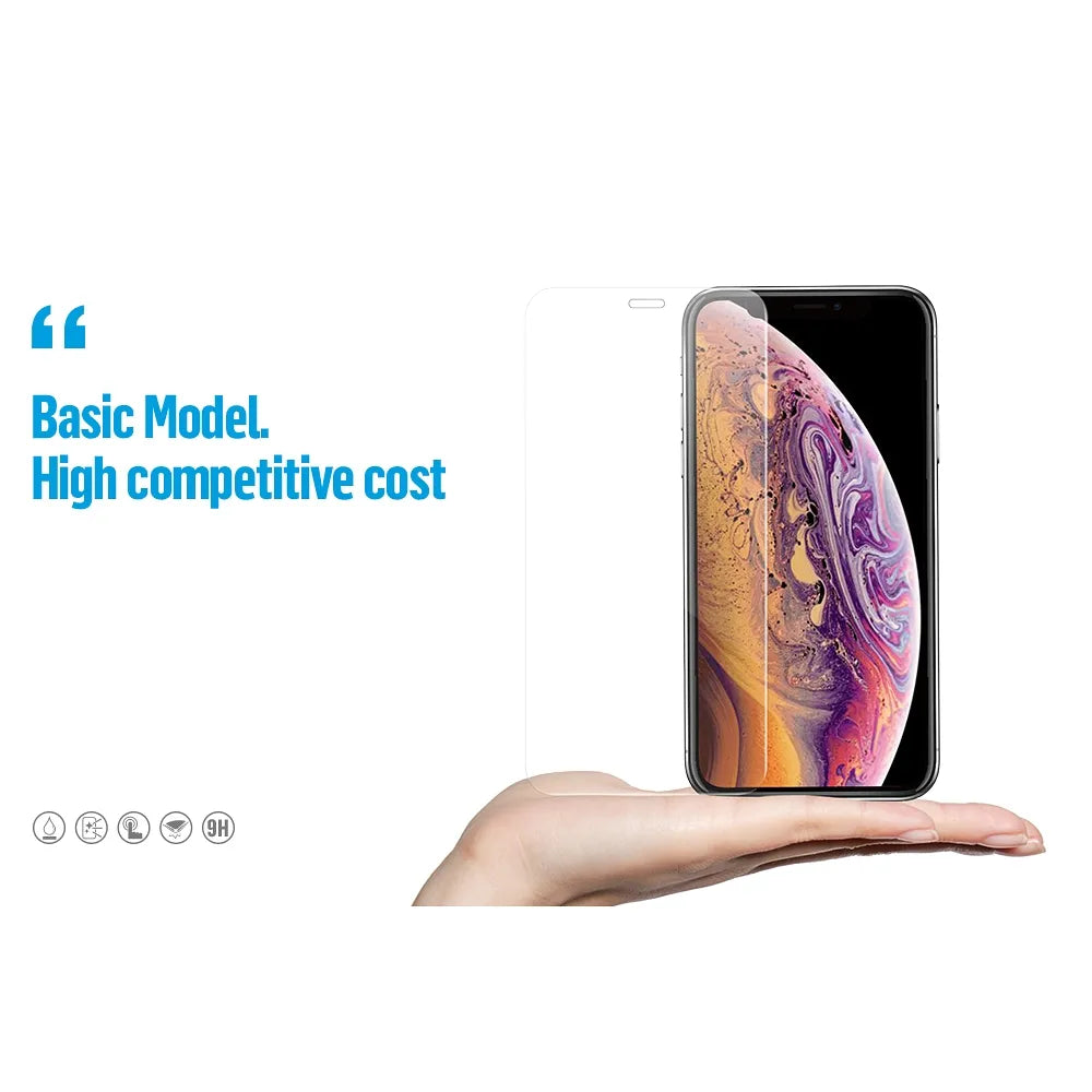 5D tvrzené sklo Mr. Monkey Glass – pro Xiaomi 13 černé (Strong Lite)