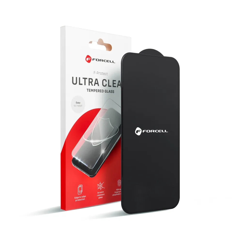 Forcell Ultra Clear tvrzené sklo pro Samsung Galaxy A36 / A56 černé