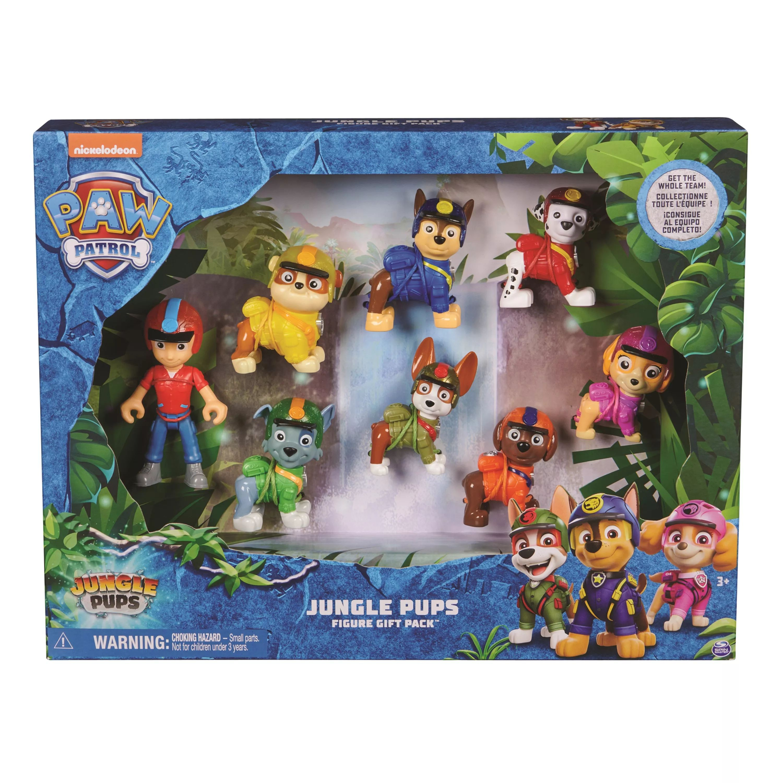 PAW Patrol PAW FGR Figure Giftpack Jungle GML