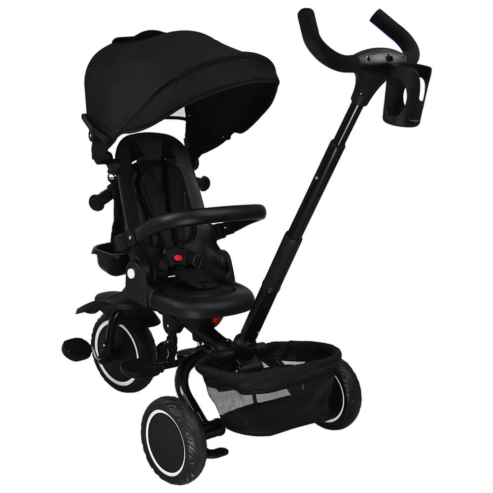 BEBESTARS Tříkolka RACER 360° 3v1