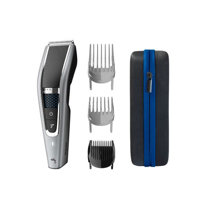 Philips 5000 series HC5650/15 šišač za kosu Crno, Srebro 28 Litij ion (Li-Ion)