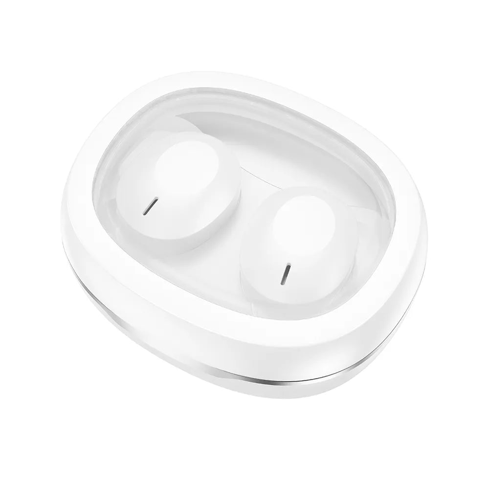 Bezdrátová / Bluetooth stereo sluchátka HOCO TWS Smart true EQ3 bílá