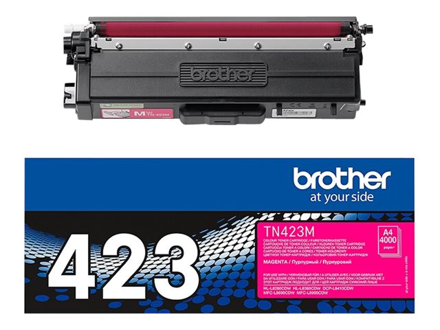 BROTHER TN423M Toner Kaseta Magenta HC