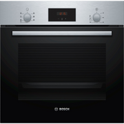 Bosch Serie 2 HBF133BR0 pećnica 66 L A Crno, Nehrđajući čelik
