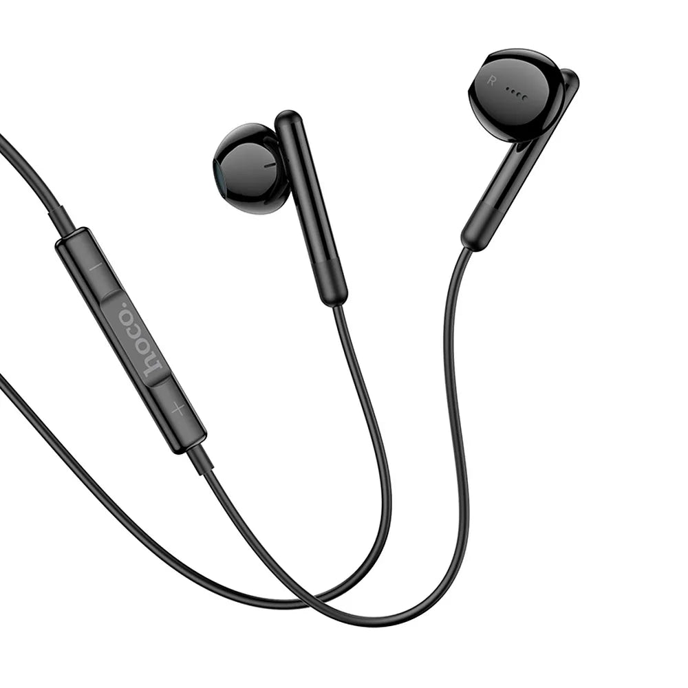 Sluchátka HOCO 3,5mm jack M93 černá