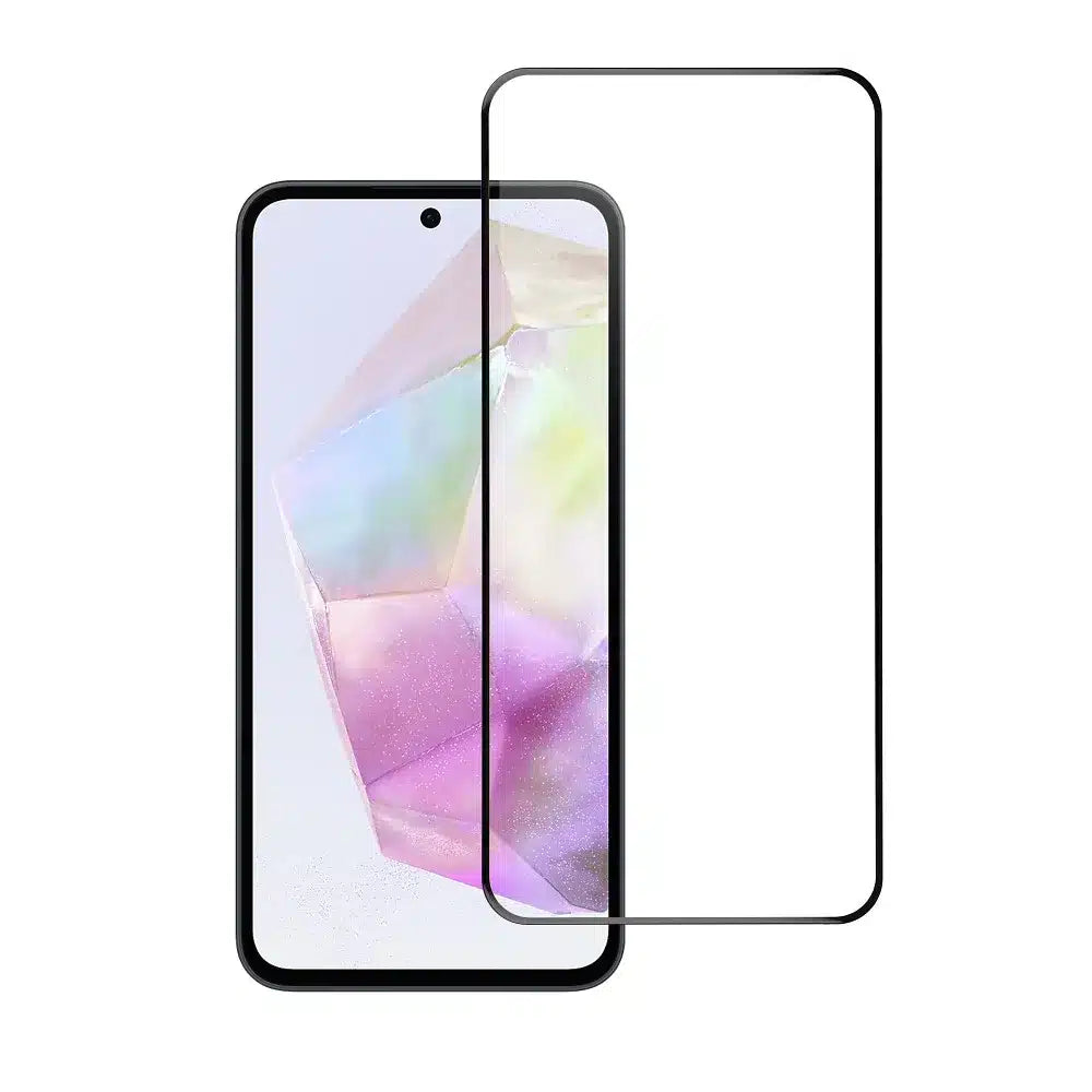 Blue Star 5D kaljeno staklo - za Samsung A35 5G (potpuno ljepilo/case friendly)
