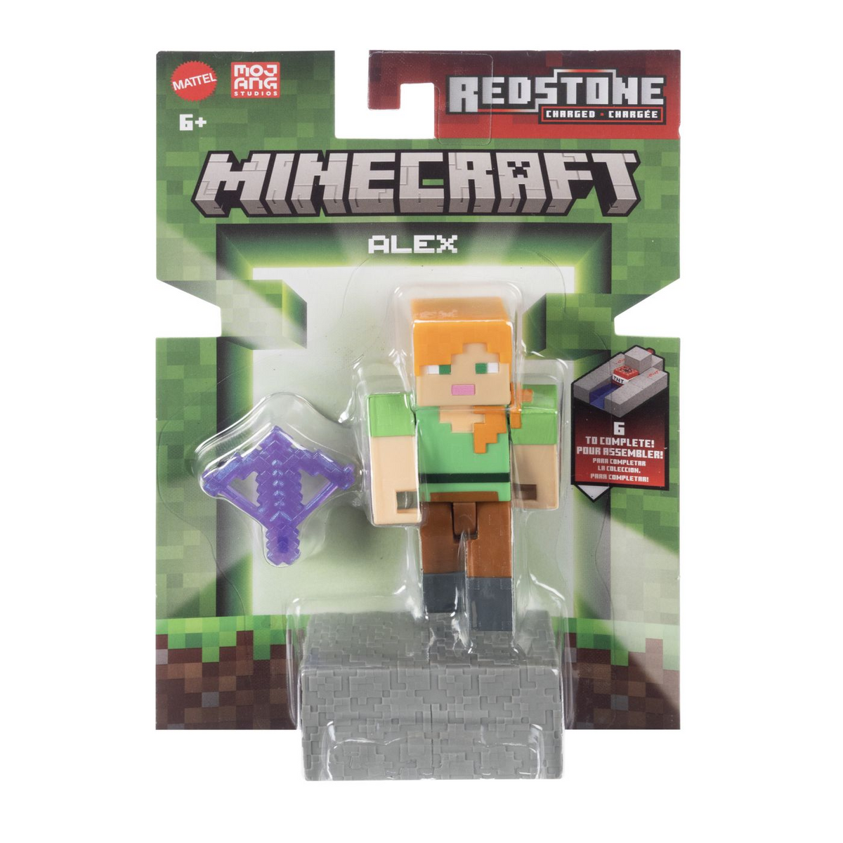 Minecraft JJR91 dječja figura