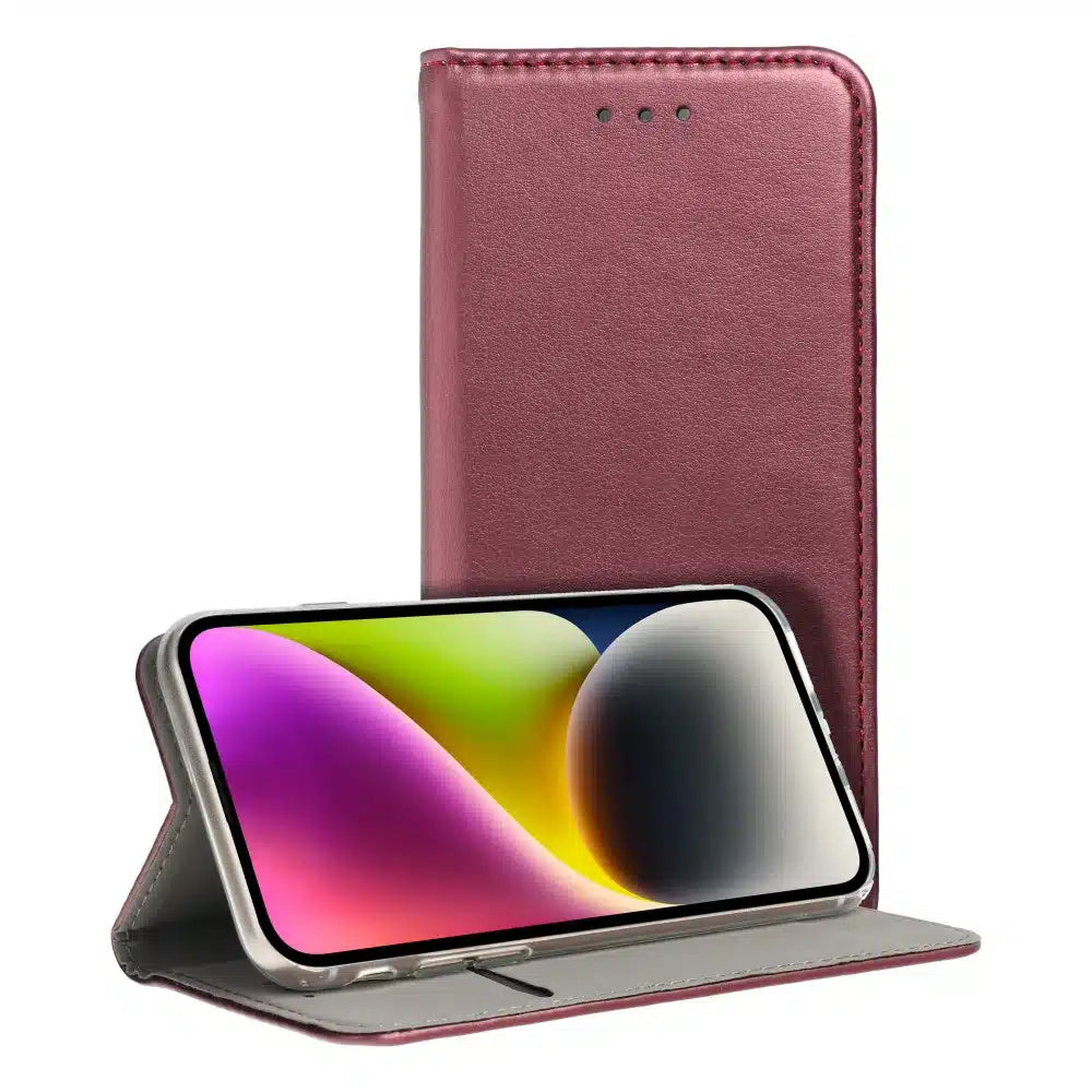 SMART MAGNETO futrola za HONOR Magic 7 LITE bordo boja