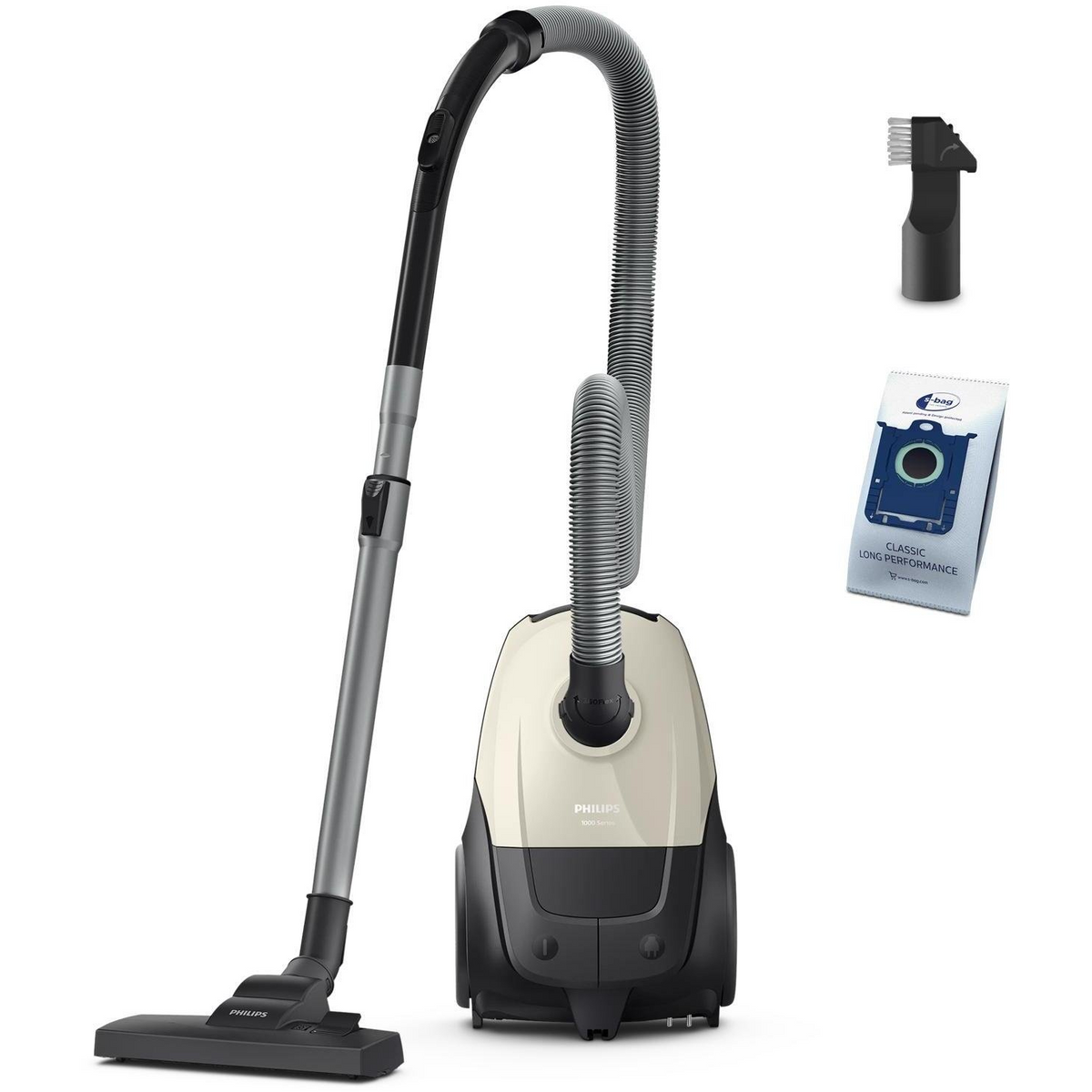 Philips 1000 series XD1101/10 usisavač 3 L Usisavač sa cilindrom Suho 800 W Vrećica za prašinu