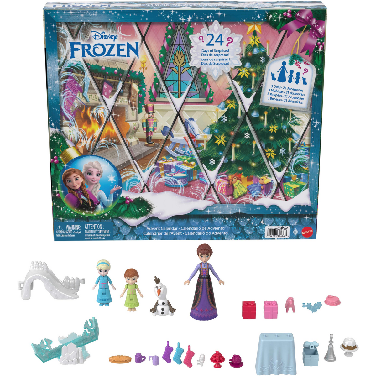 Disney Frozen JLJ06 lutka