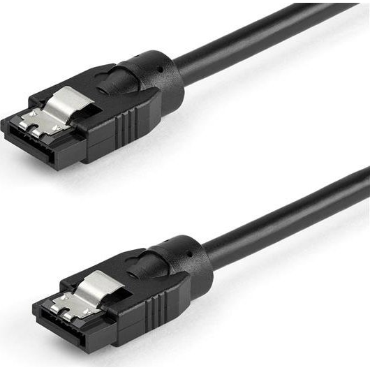 StarTech.com SATRD30CM SATA kabel 0,3 m SATA 7-pin Crno