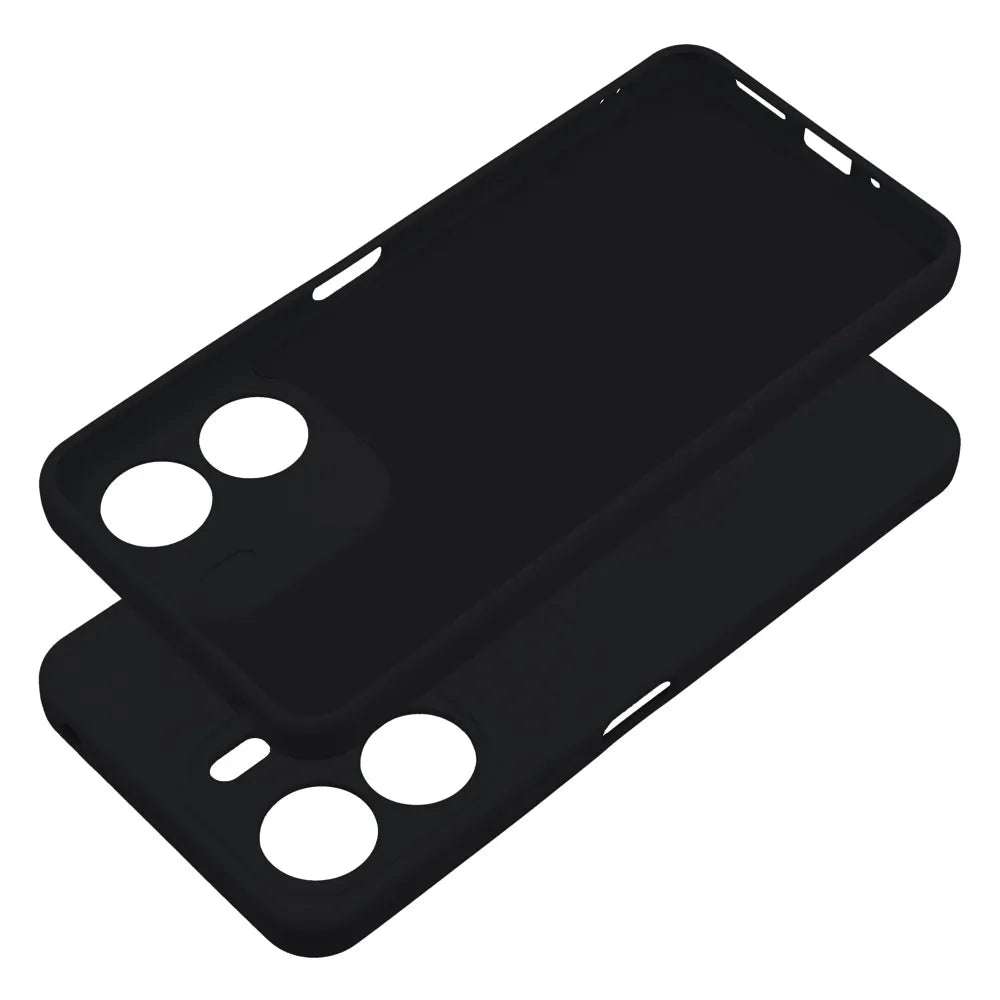 SILIKONOVÉ POUZDRO pro XIAOMI Redmi 13C / POCO C65 černé