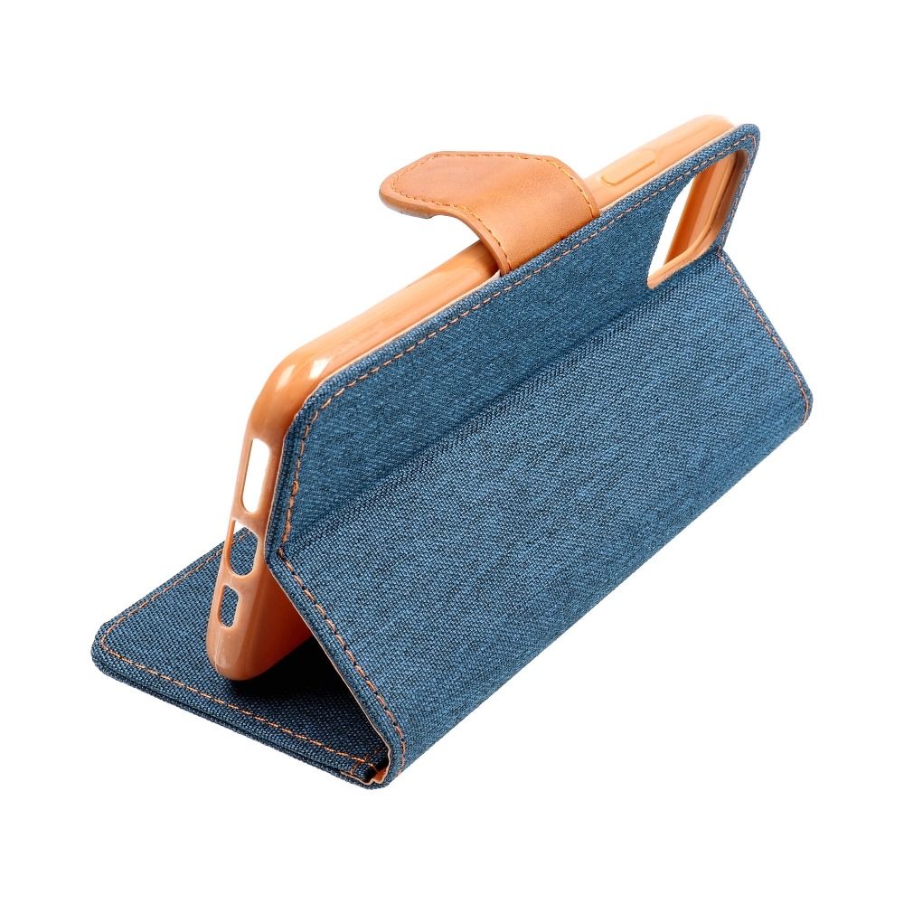 Knížkové pouzdro CANVAS pro XIAOMI Redmi 9AT / Redmi 9A tmavě modrá