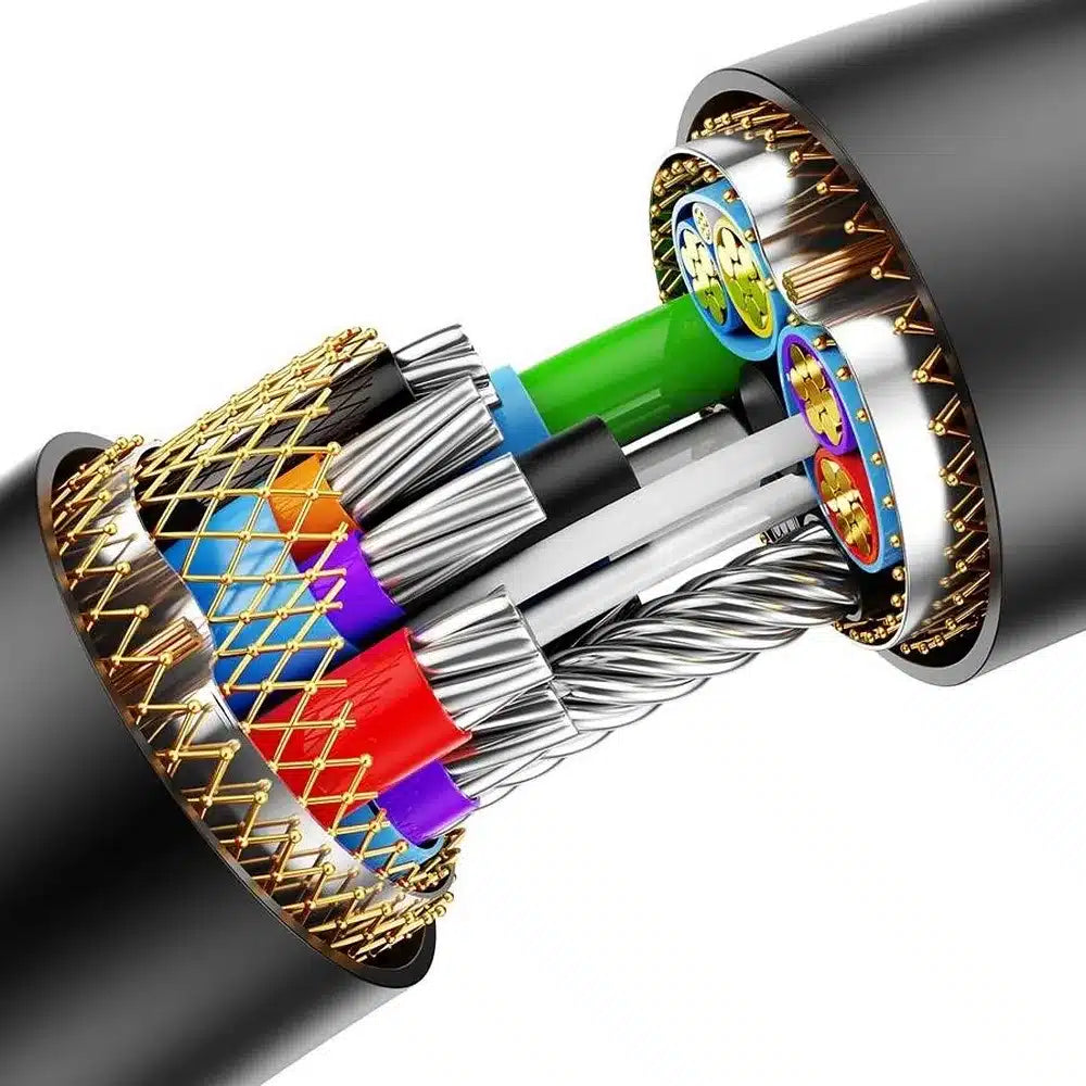 Prodlužovací kabel BASEUS USB 3.0 3m AirJoy Series černý B00631103111-04