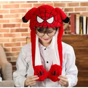 Čepice funny animals pumpička Spider-Man