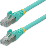 StarTech.com NLAQ-50C-CAT6A-PATCH kabel za umrežavanje Plavkasta 0,5 m S/FTP (S-STP)
