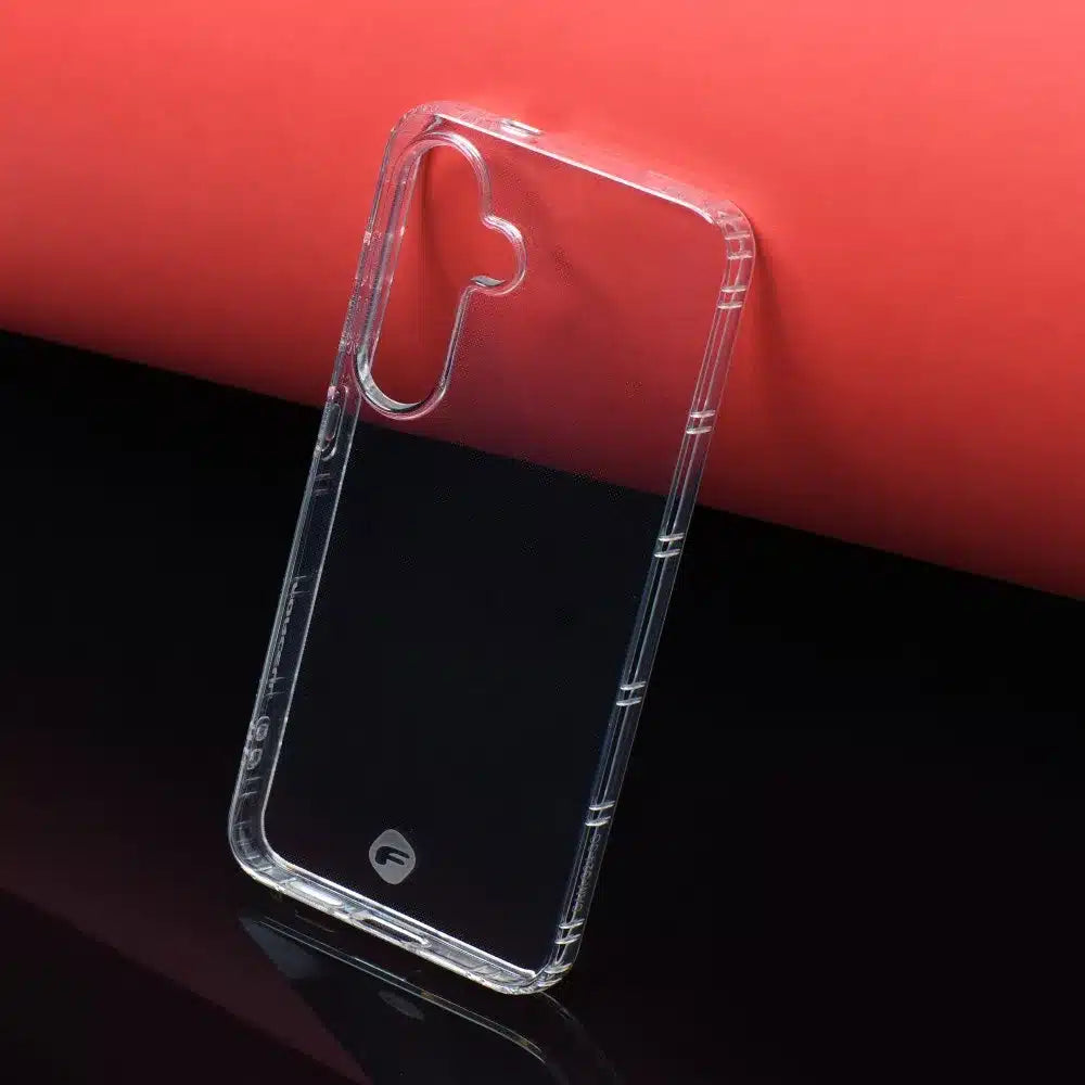 FORCELL F-PROTECT Dlouhotrvající tenký kryt pro SAMSUNG A55 průhledný
