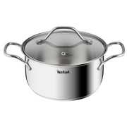 Tefal Intuition B8644474 lonac 3 L Okruglo Nehrđajući čelik