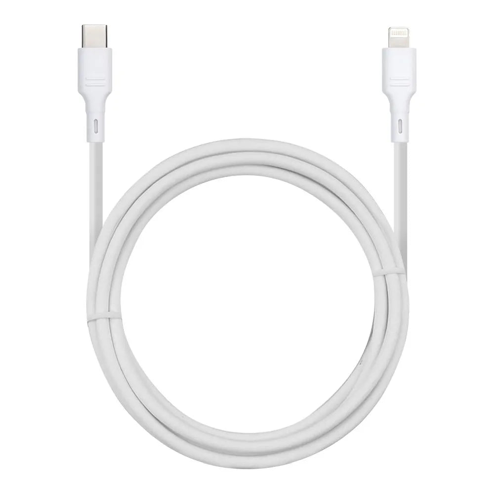 BLUE STAR kabel 2.4A 27W Type-C na Lightning DC-001CL2.4 1m bílý