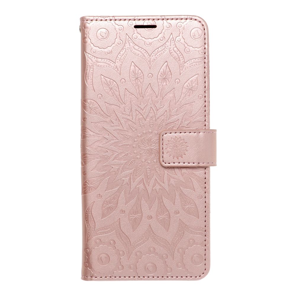 Pouzdro Forcell MEZZO Book pro IPHONE 11, mandala růžové zlato