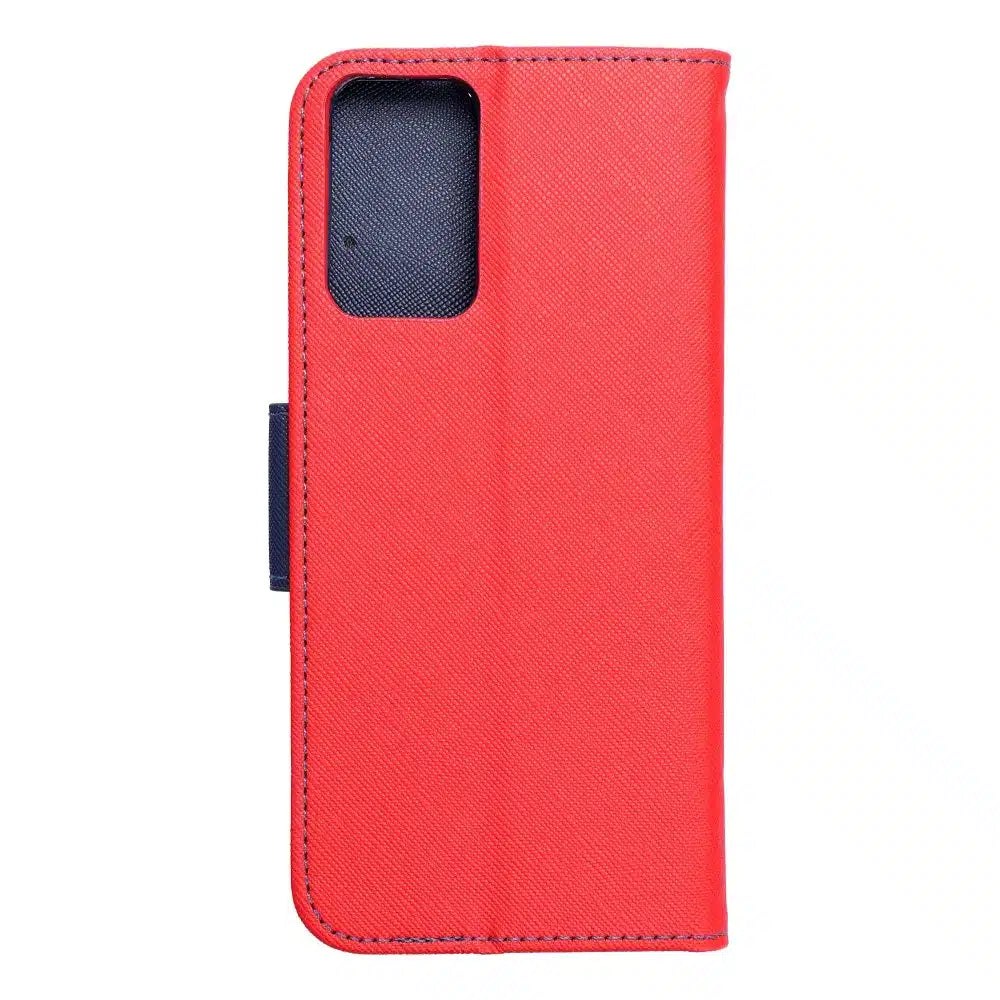 Fancy Book pouzdro pro XIAOMI Redmi NOTE 12S červené / tmavě modré