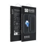 5D kaljeno staklo s punim ljepilom - za Samsung Galaxy A17 4G / A17 5G crno
