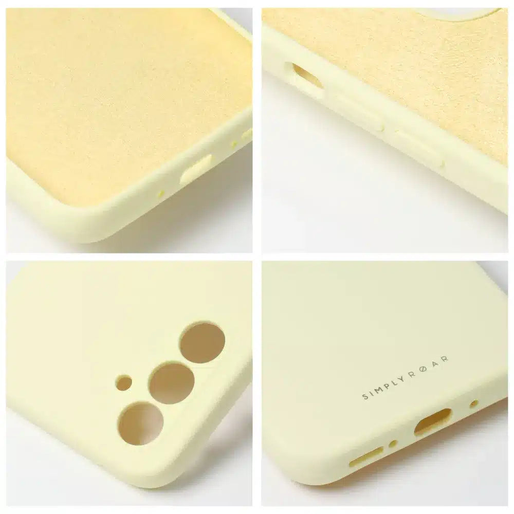 Roar Cloud-Skin pouzdro – pro Samsung Galaxy A54 5G světle žluté