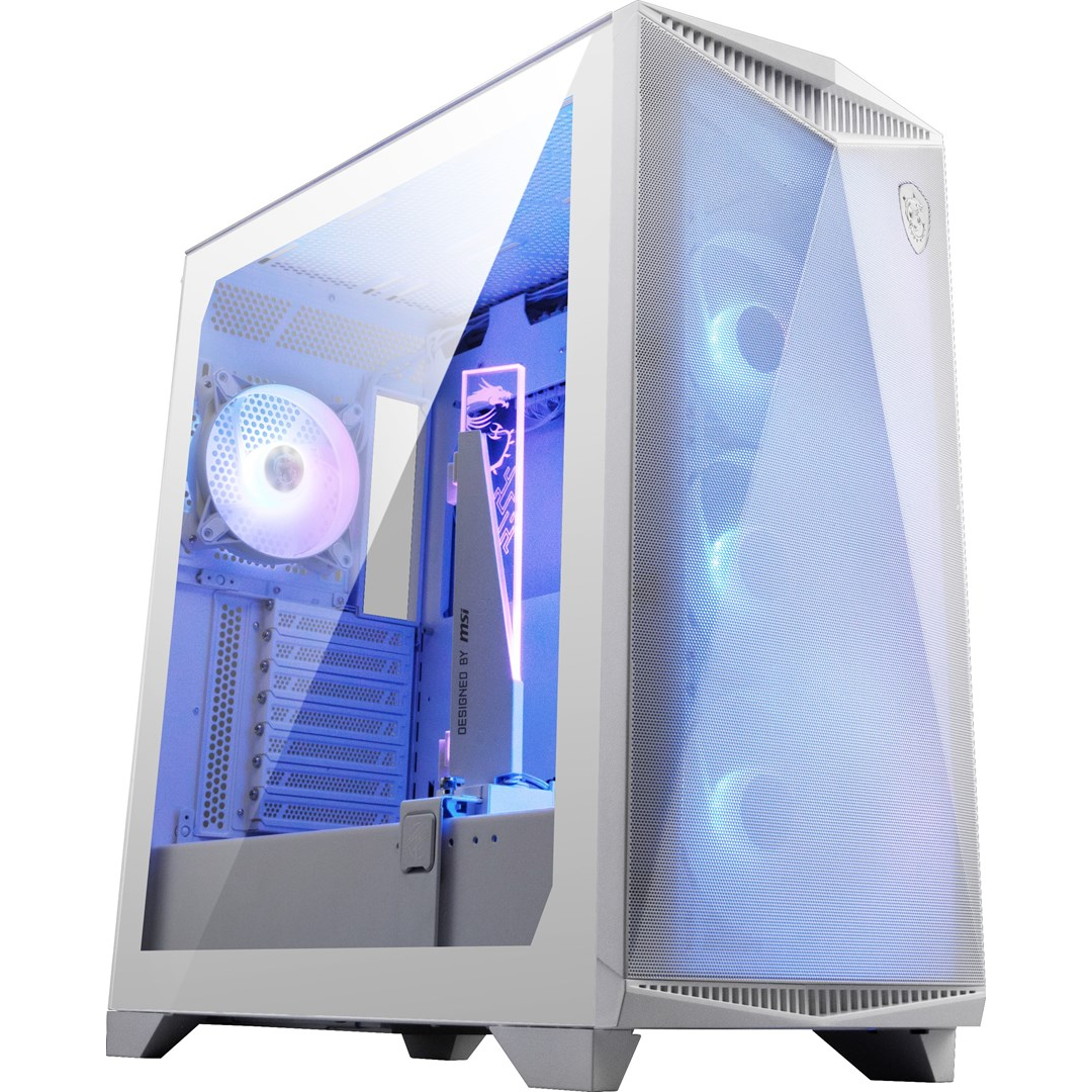MSI MPG GUNGNIR 300R AIRFLOW WHITE računalno kućište Midi Tower Bijelo
