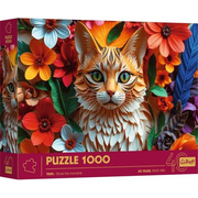 Trefl 40040 puzzle Slagalica 1000 kom Životinje