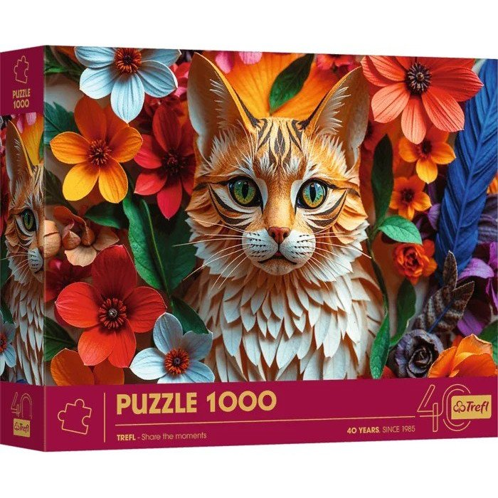 Trefl 40040 puzzle Slagalica 1000 kom Životinje