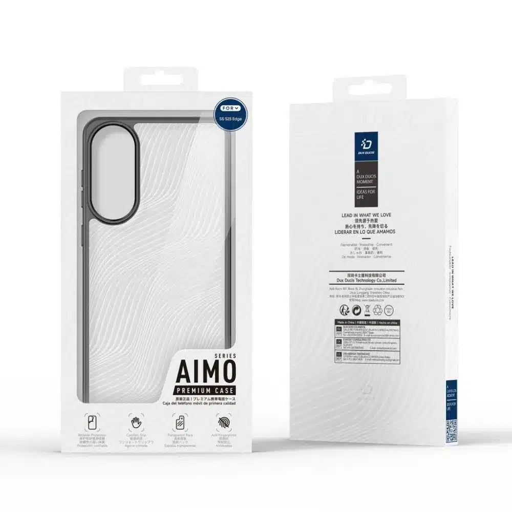 DUX DUCIS Aimo pouzdro pro SAMSUNG GALAXY S25 Edge