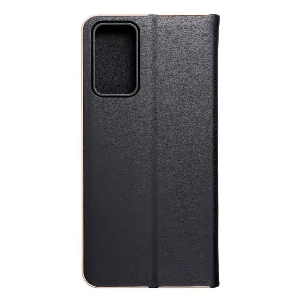 LUNA Book Gold pouzdro pro XIAOMI Redmi NOTE 12S černé