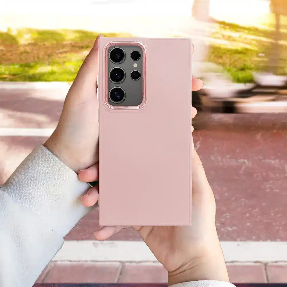 FRAME maska za SAMSUNG GALAXY A16 5G puder pink