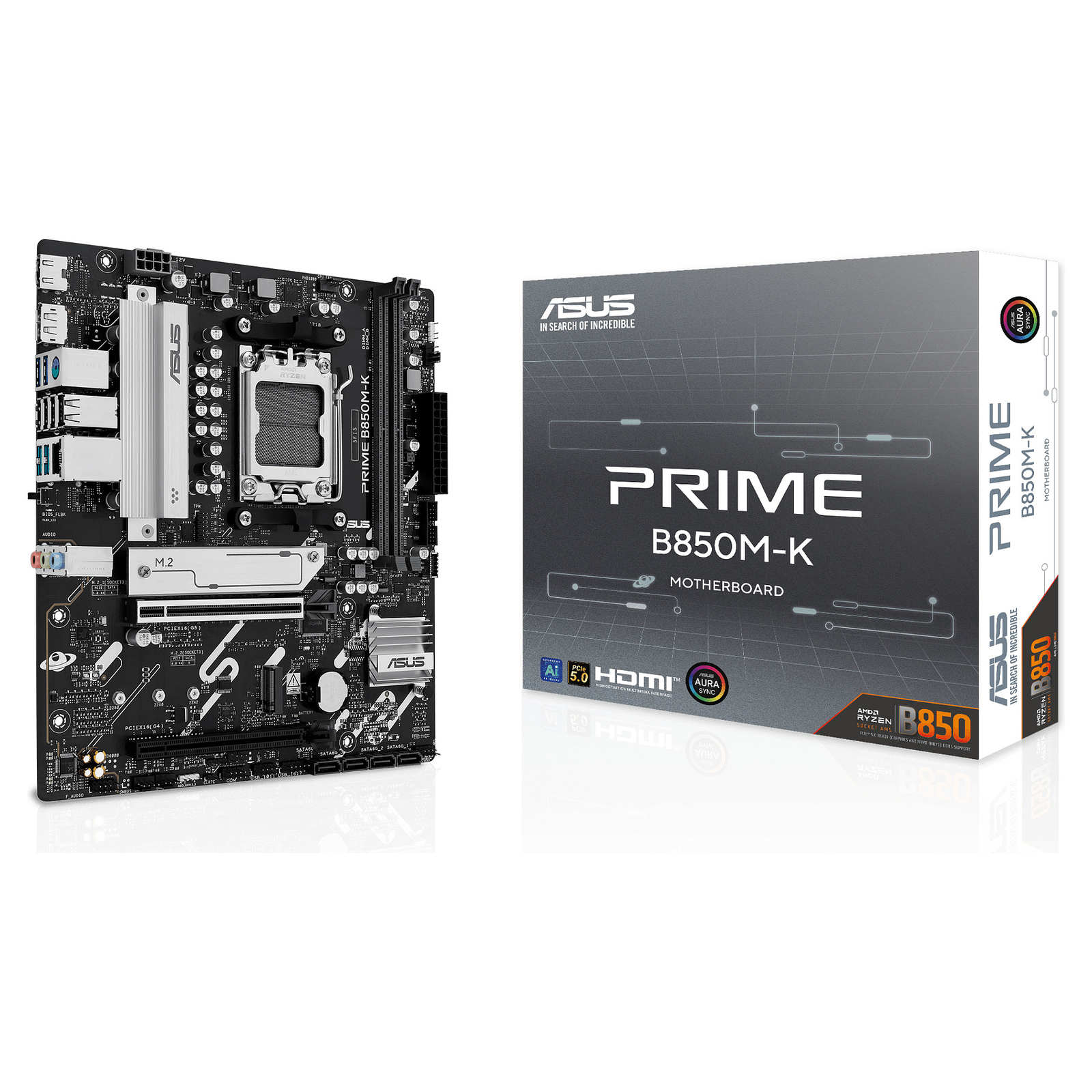 ASUS PRIME B850M-K AMD B850 Utor AM5 Mikro ATX