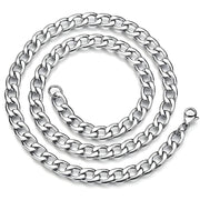 Lančić DE-34655 - Srebrna / 50cm / 7mm KP34655