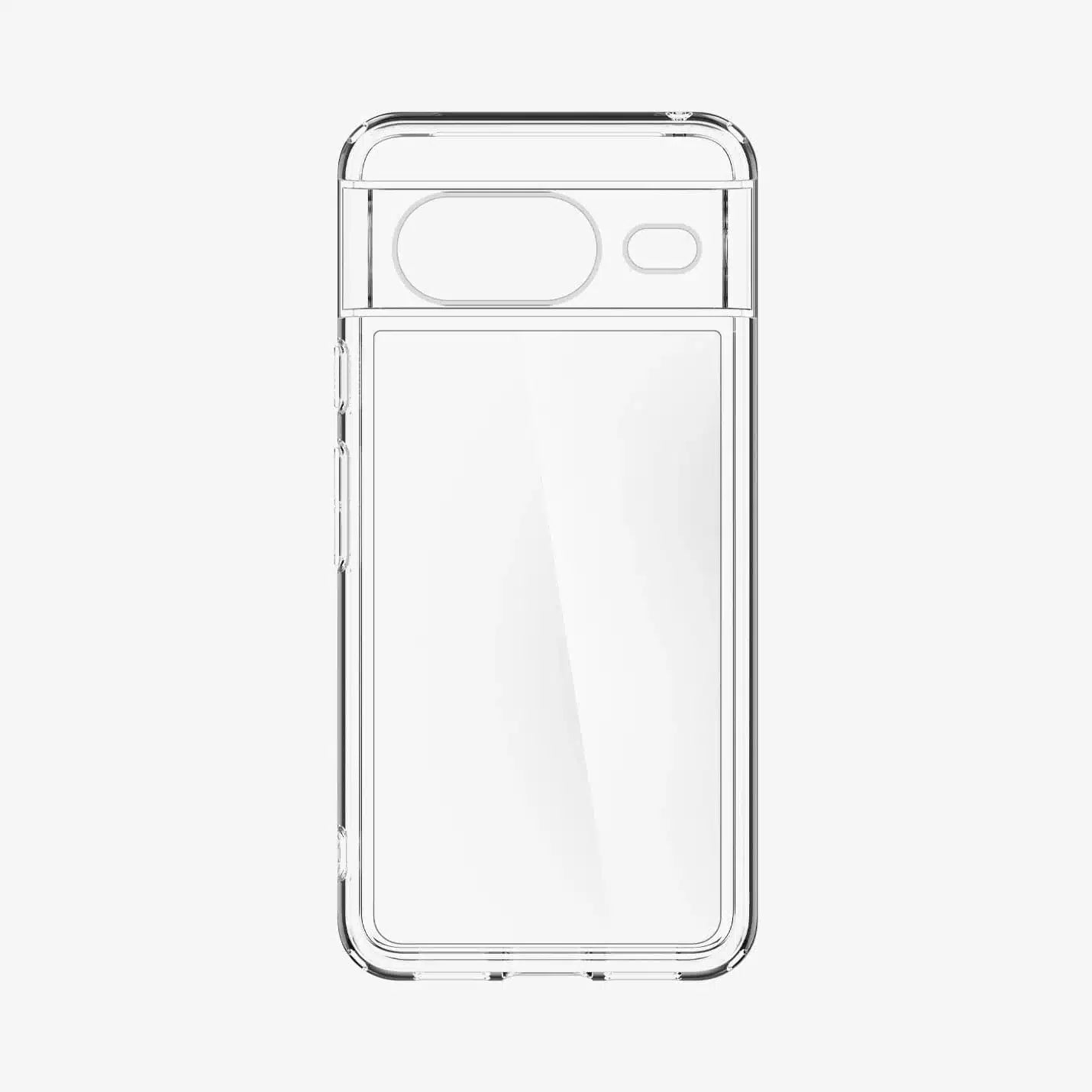 Spigen - Ultra Hybrid pro Google Pixel 8 - čirý