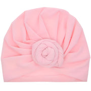 Dječja turban kapa - Svijetlo Ružičasta KP21548