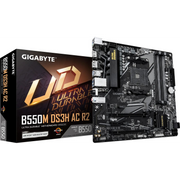GIGABYTE B550M DS3H AC R2 matična ploča AMD B550 Priključnice AM4 Mikro ATX