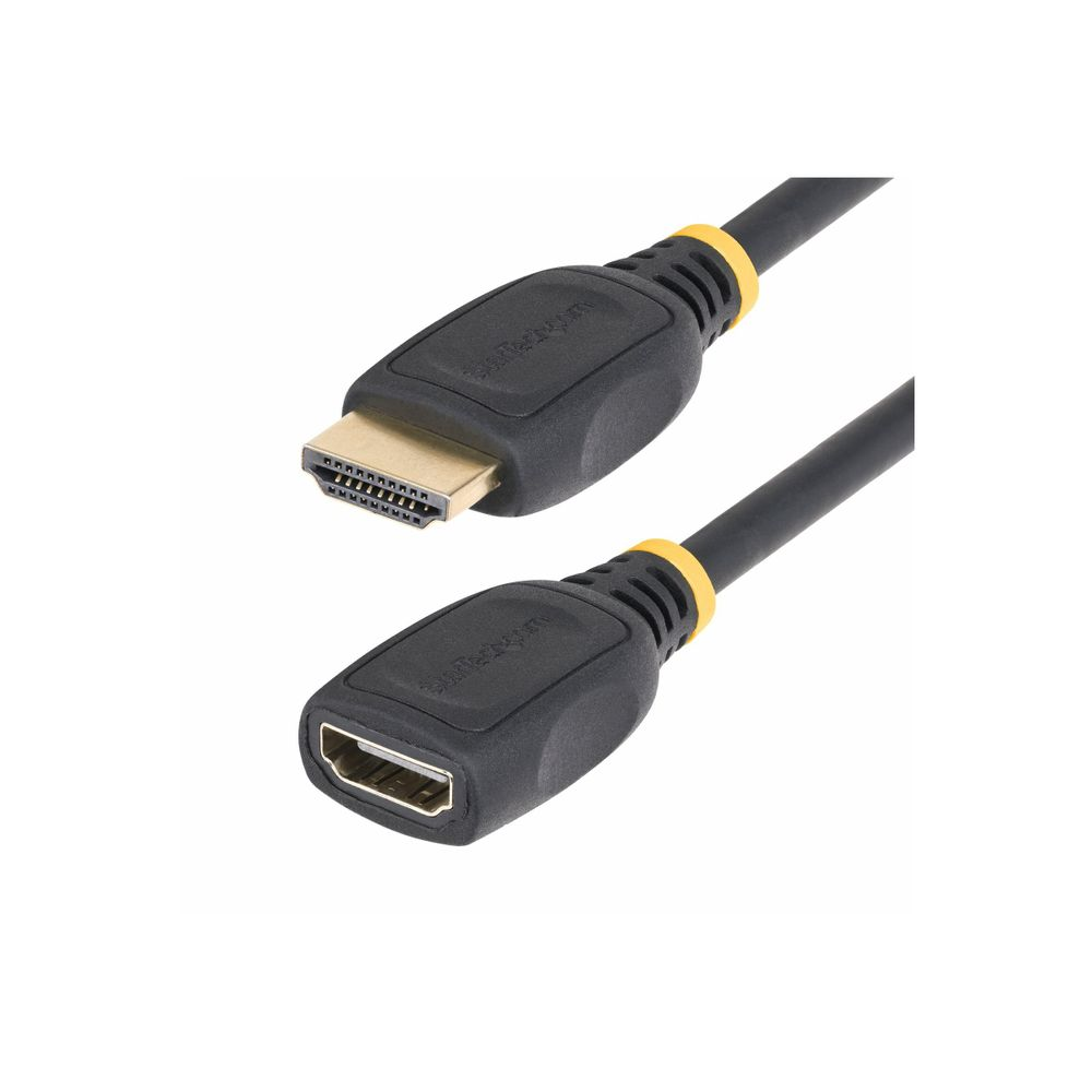 StarTech.com HD2MF3FL HDMI kabel 1 m HDMI Tip A (Standard) Crno