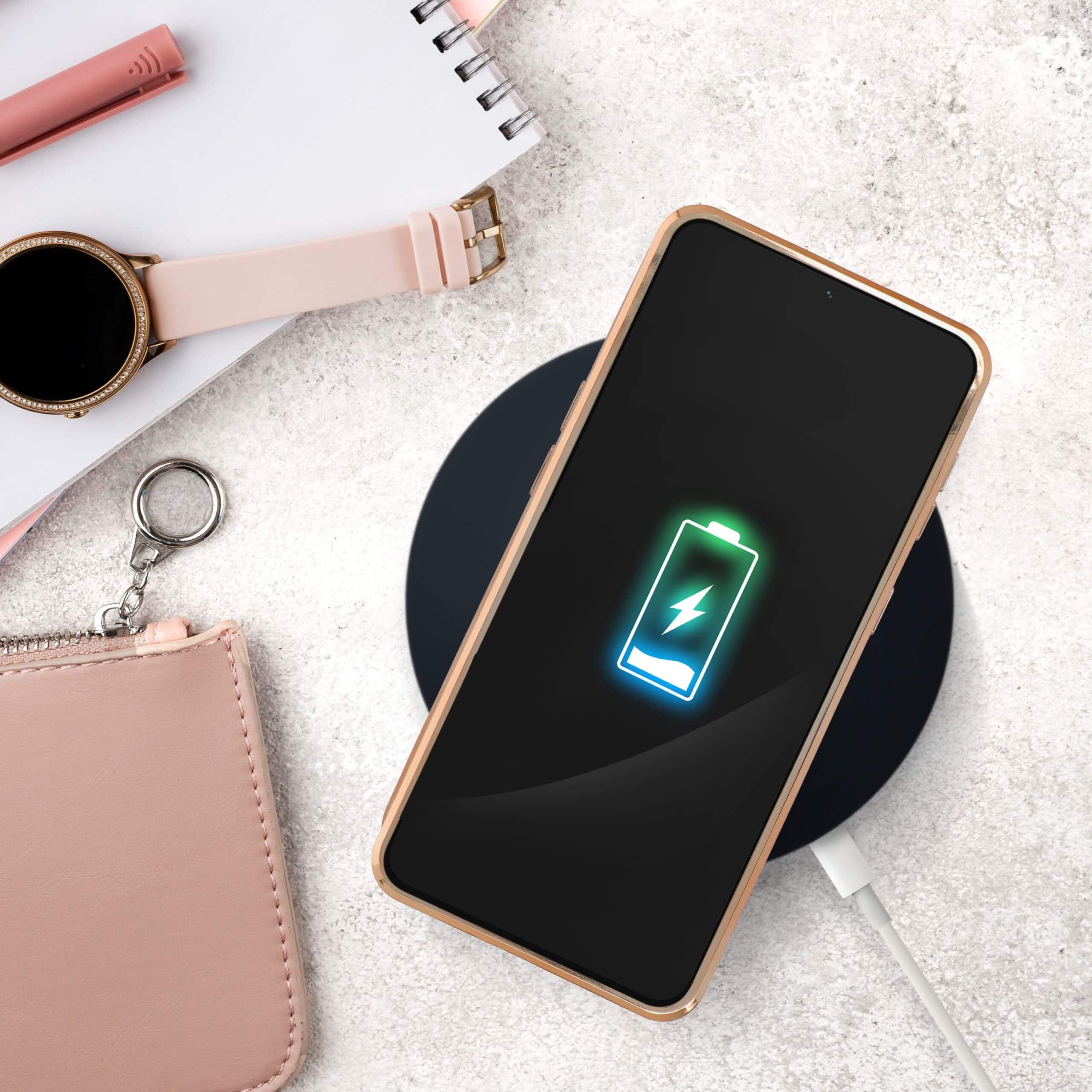 Forcell LUX Case pro SAMSUNG Galaxy A22 5G růžový