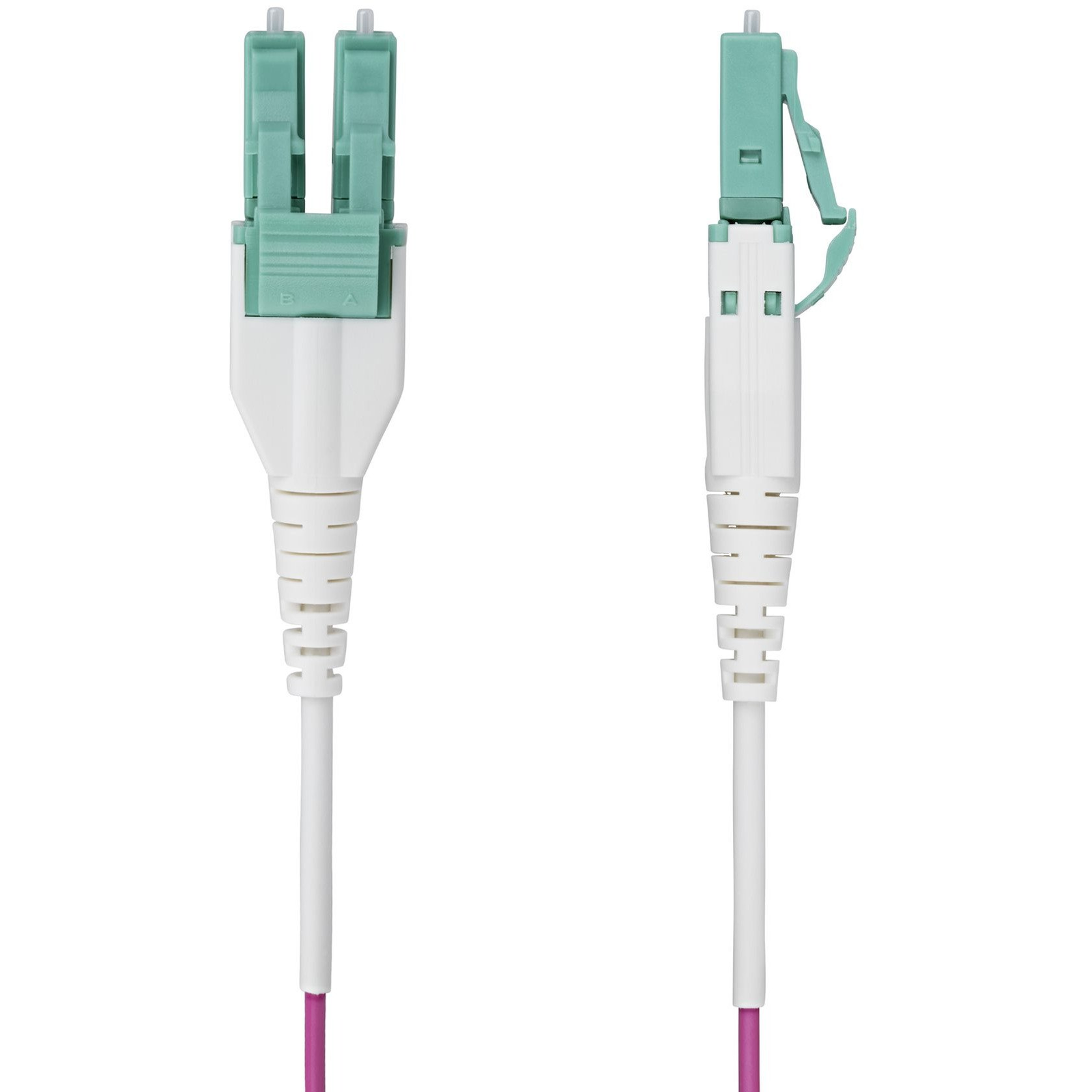 StarTech.com OM4RLCLC2M InfiniBand i kabel od optičkih vlakana 2 m LC OFNR Ljubičasto
