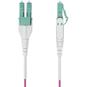 StarTech.com OM4RLCLC2M InfiniBand i kabel od optičkih vlakana 2 m LC OFNR Ljubičasto