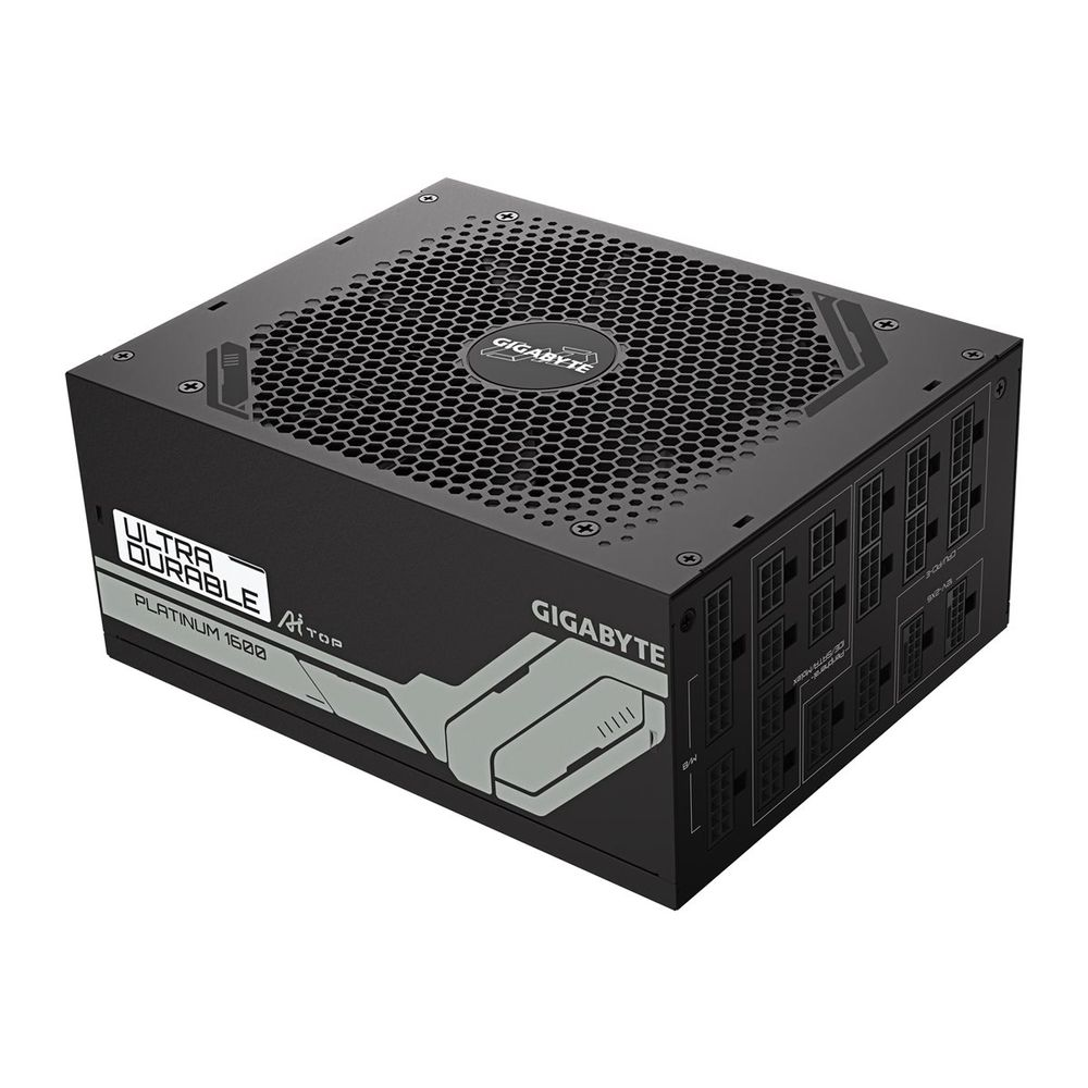 GIGABYTE UD1600PM PG5 AI TOP jedinica za napajanje 1600 W 20+4 pin ATX ATX Crno