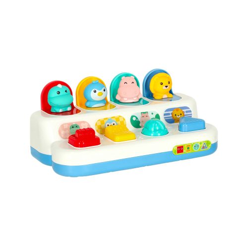 Gušter Animal World – realistične figure guštera za djecu Narančasta