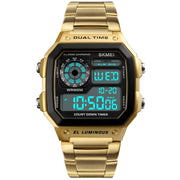 Digitalni Sat MA-6303 - Zlatni KP6303
