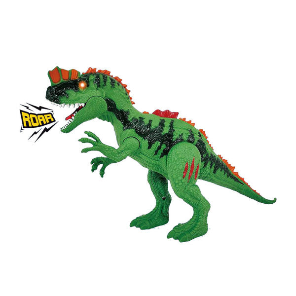 Dinosaur Dino Park igračka sa svjetlom i zvukom Zelena