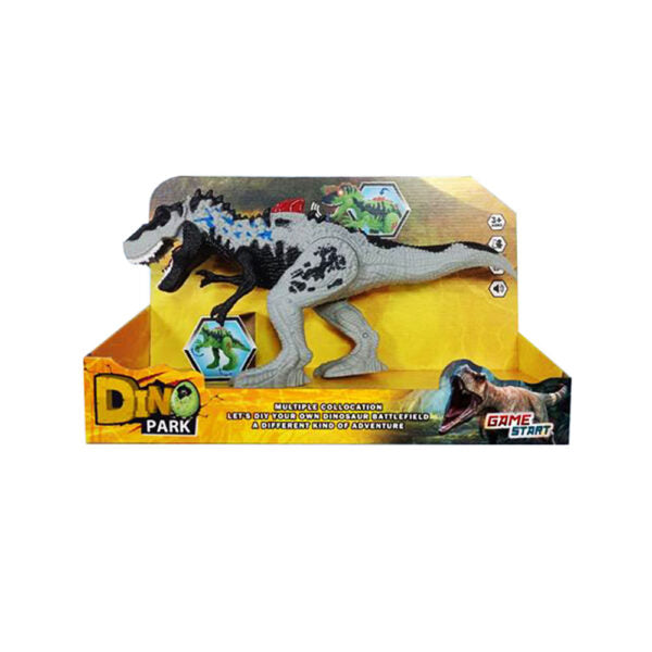 Dinosaur Dino Park igračka sa svjetlom i zvukom Zelena